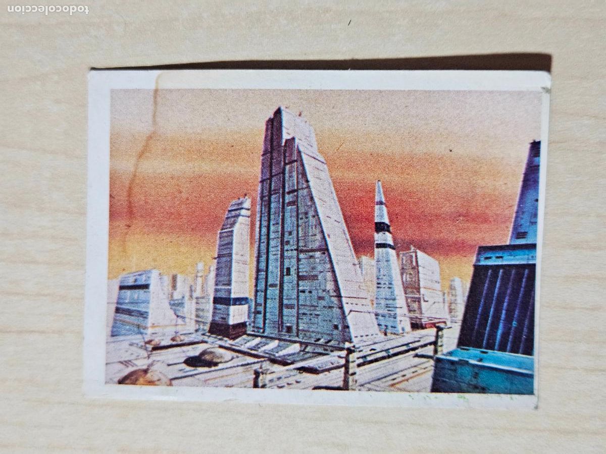 Coleccionismo cromos antiguos: CROMO N&ordm; 1 - &Eacute;RASE UNA VEZ EL ESPACIO EDICIONES ESTE 1982 - SIN PEGAR