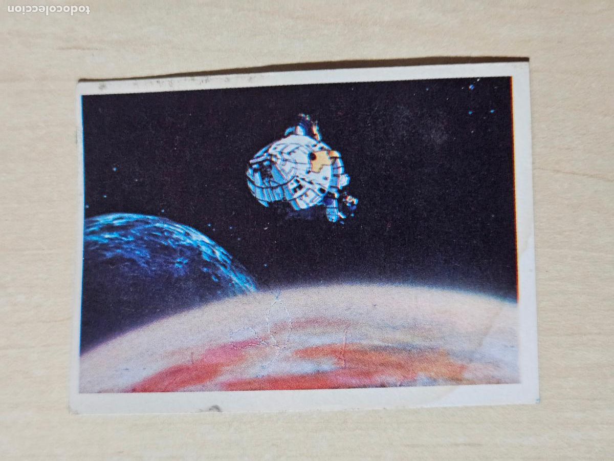 Coleccionismo cromos antiguos: CROMO N&ordm; 25 - &Eacute;RASE UNA VEZ EL ESPACIO EDICIONES ESTE 1982 - SIN PEGAR