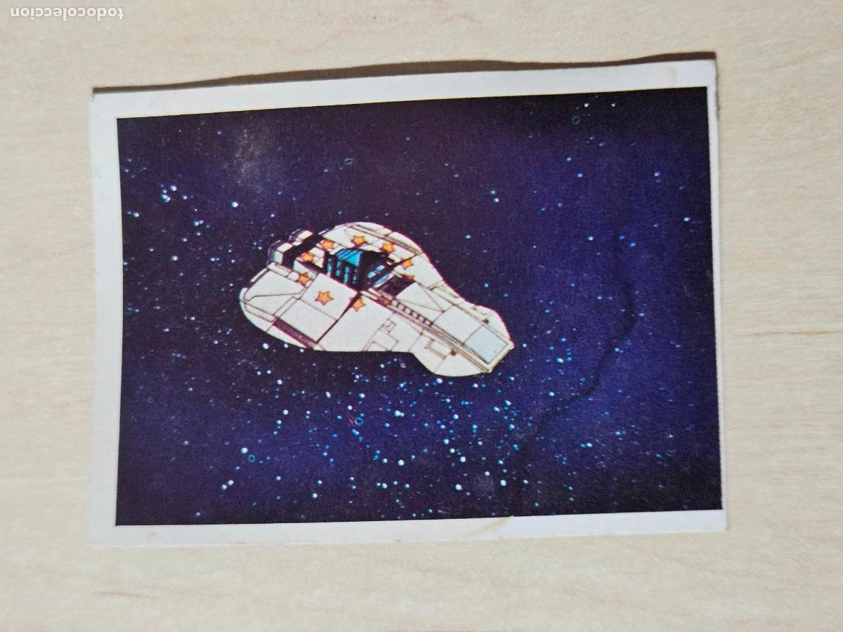 Coleccionismo cromos antiguos: CROMO N&ordm; 26 - &Eacute;RASE UNA VEZ EL ESPACIO EDICIONES ESTE 1982 - SIN PEGAR