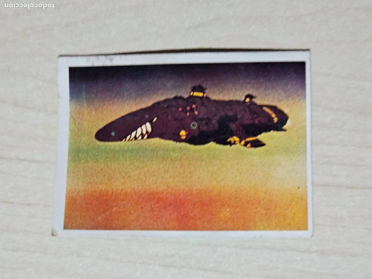 Coleccionismo cromos antiguos: CROMO N&ordm; 31 - &Eacute;RASE UNA VEZ EL ESPACIO EDICIONES ESTE 1982 - SIN PEGAR