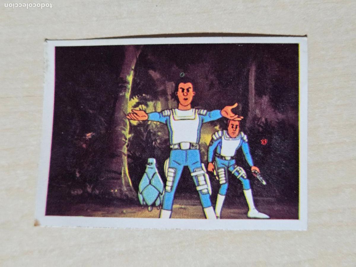 Coleccionismo cromos antiguos: CROMO N&ordm; 40 - &Eacute;RASE UNA VEZ EL ESPACIO EDICIONES ESTE 1982 - SIN PEGAR