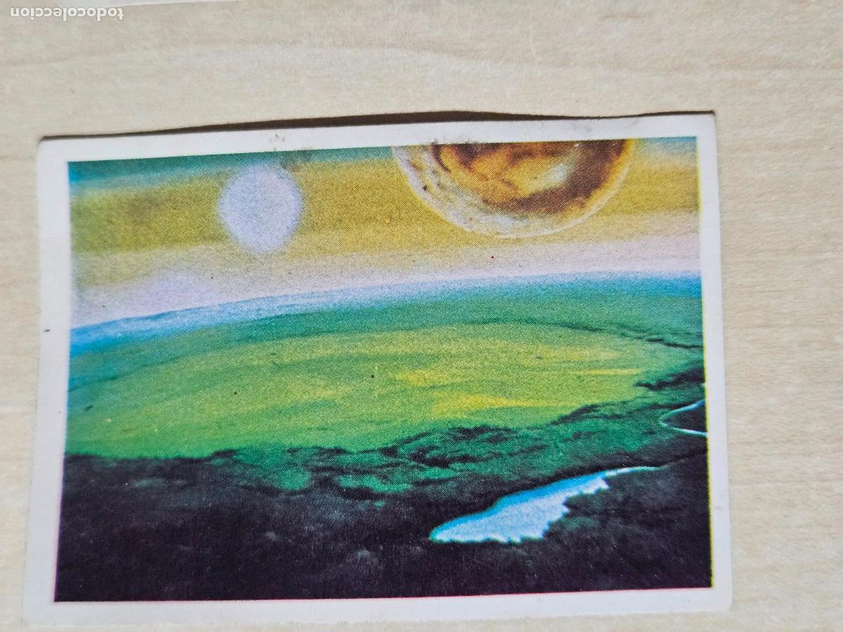 Coleccionismo cromos antiguos: CROMO N&ordm; 49 - &Eacute;RASE UNA VEZ EL ESPACIO EDICIONES ESTE 1982 - SIN PEGAR