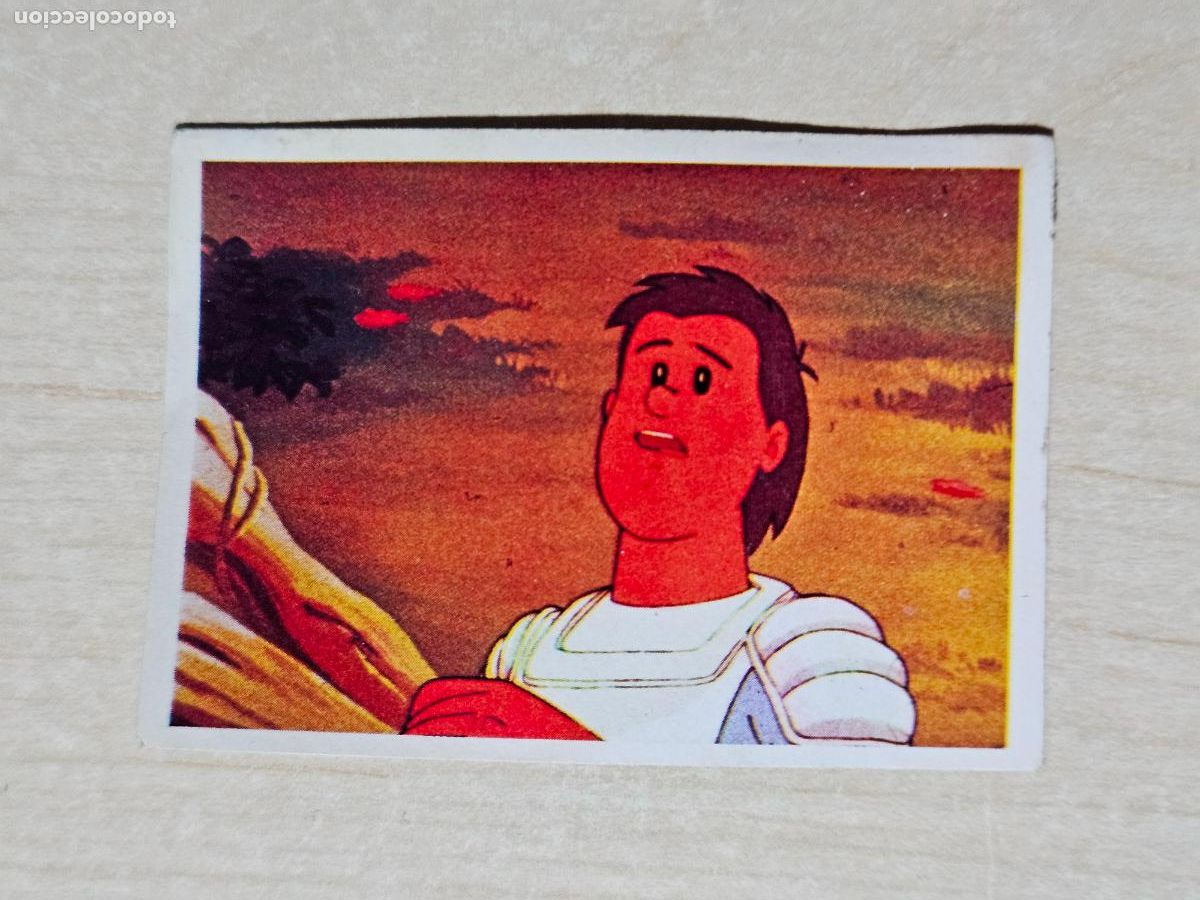 Coleccionismo cromos antiguos: CROMO N&ordm; 61 - &Eacute;RASE UNA VEZ EL ESPACIO EDICIONES ESTE 1982 - SIN PEGAR