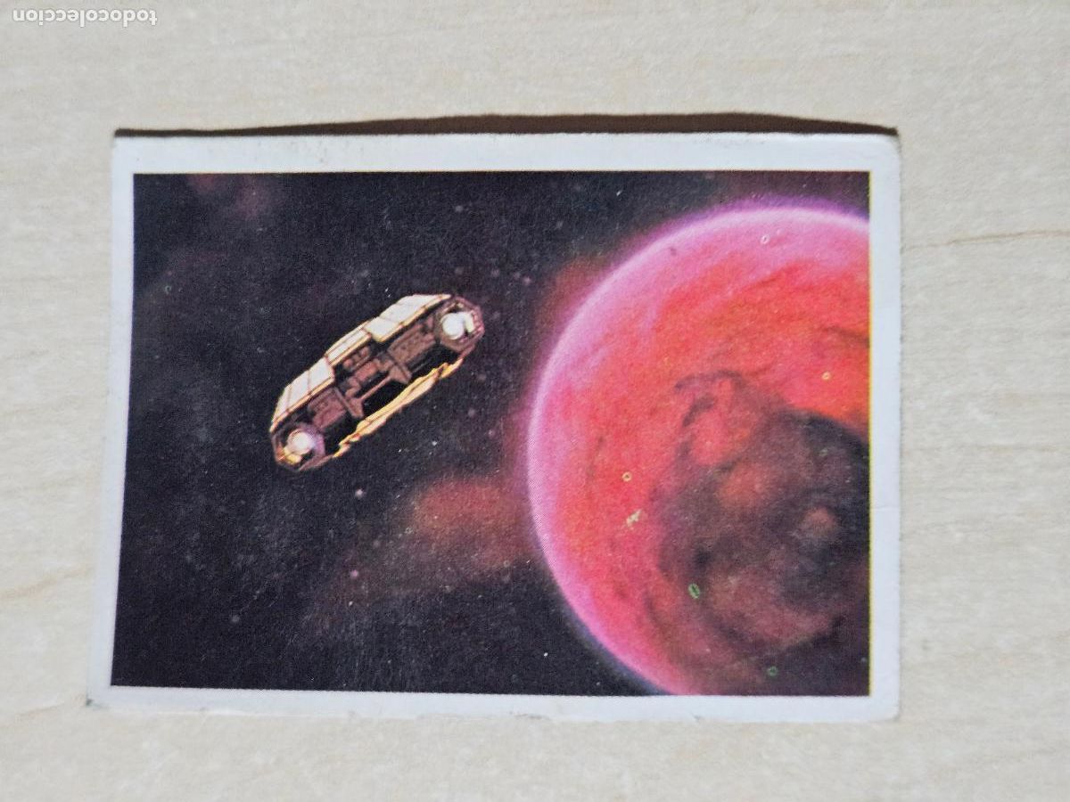 Coleccionismo cromos antiguos: CROMO N&ordm; 68 - &Eacute;RASE UNA VEZ EL ESPACIO EDICIONES ESTE 1982 - SIN PEGAR