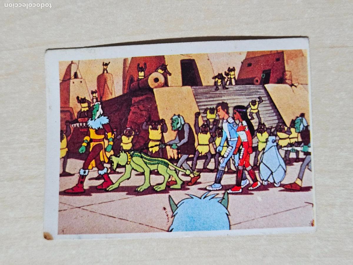 Coleccionismo cromos antiguos: CROMO N&ordm; 81 - &Eacute;RASE UNA VEZ EL ESPACIO EDICIONES ESTE 1982 - SIN PEGAR