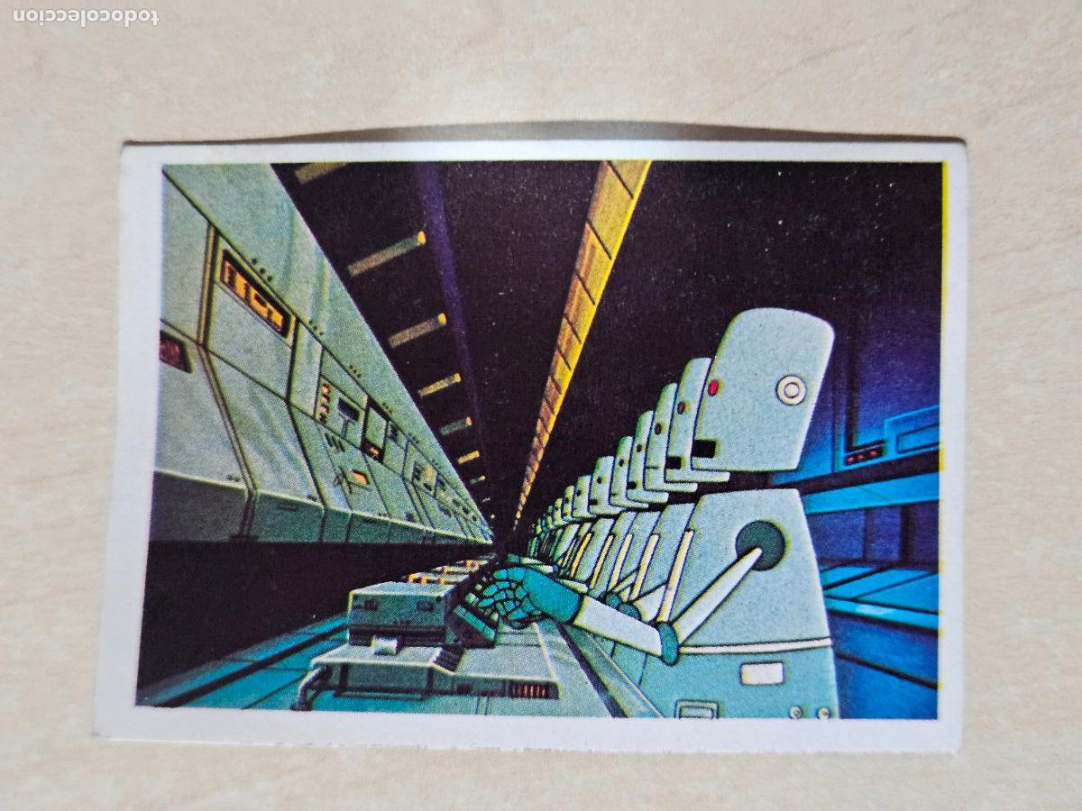 Coleccionismo cromos antiguos: CROMO N&ordm; 90 - &Eacute;RASE UNA VEZ EL ESPACIO EDICIONES ESTE 1982 - SIN PEGAR