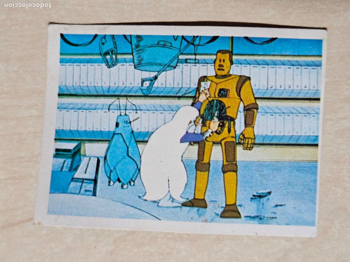 Coleccionismo cromos antiguos: CROMO N&ordm; 101 - &Eacute;RASE UNA VEZ EL ESPACIO EDICIONES ESTE 1982 - SIN PEGAR