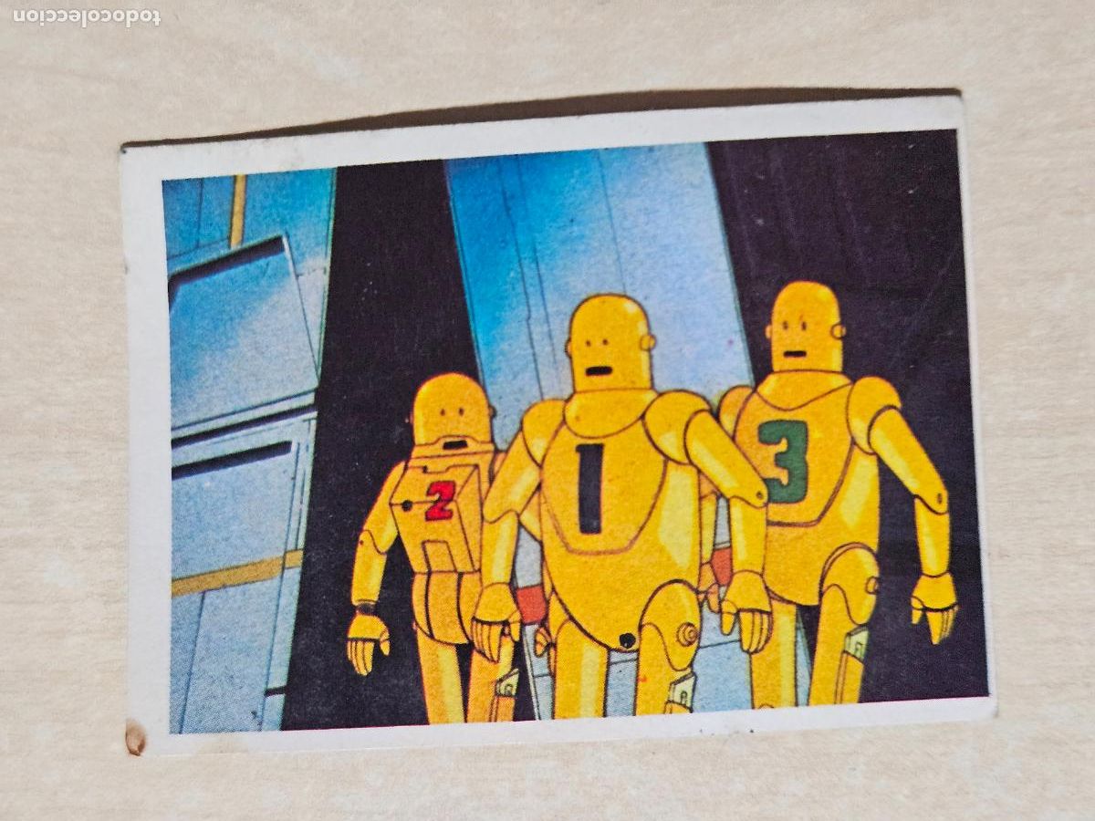 Coleccionismo cromos antiguos: CROMO N&ordm; 106 - &Eacute;RASE UNA VEZ EL ESPACIO EDICIONES ESTE 1982 - SIN PEGAR