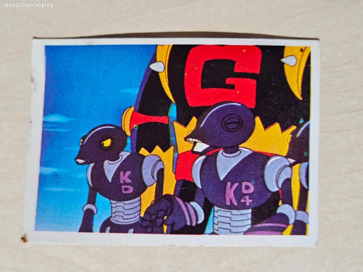 Coleccionismo cromos antiguos: CROMO N&ordm; 115 - &Eacute;RASE UNA VEZ EL ESPACIO EDICIONES ESTE 1982 - SIN PEGAR