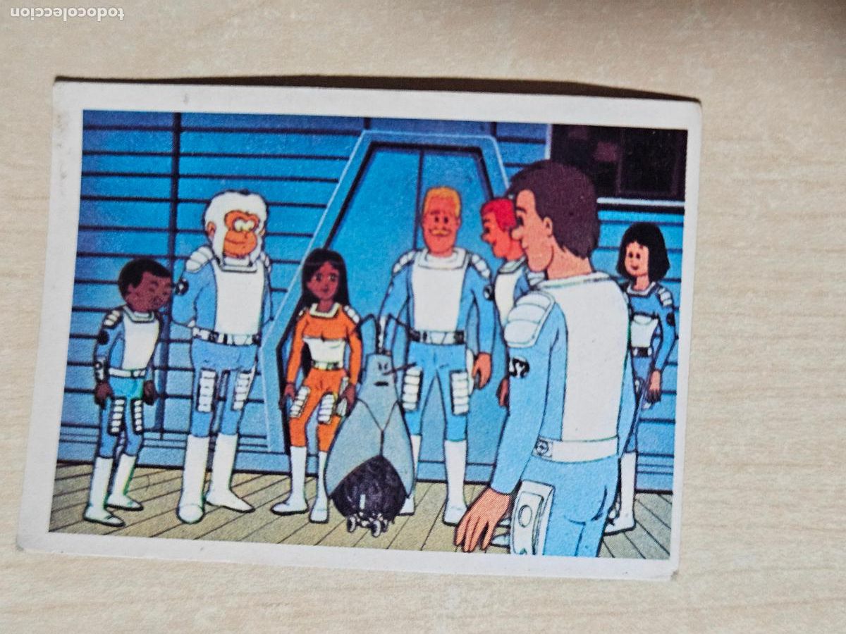 Coleccionismo cromos antiguos: CROMO N&ordm; 126 - &Eacute;RASE UNA VEZ EL ESPACIO EDICIONES ESTE 1982 - SIN PEGAR