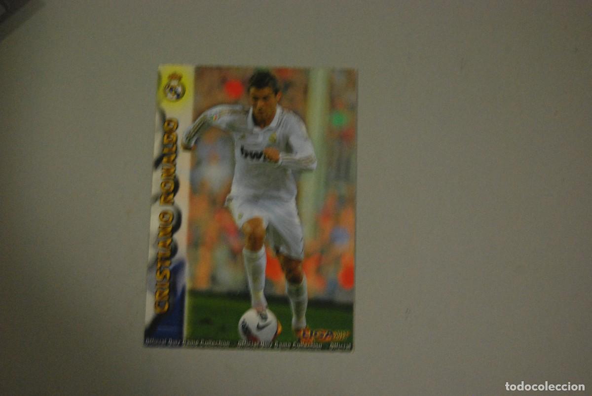 Coleccionismo cromos antiguos: CRISTIANO RONALDO LIGA 2013 OFFICIAL QUIZ GAME 0020 (VER FOTOS)