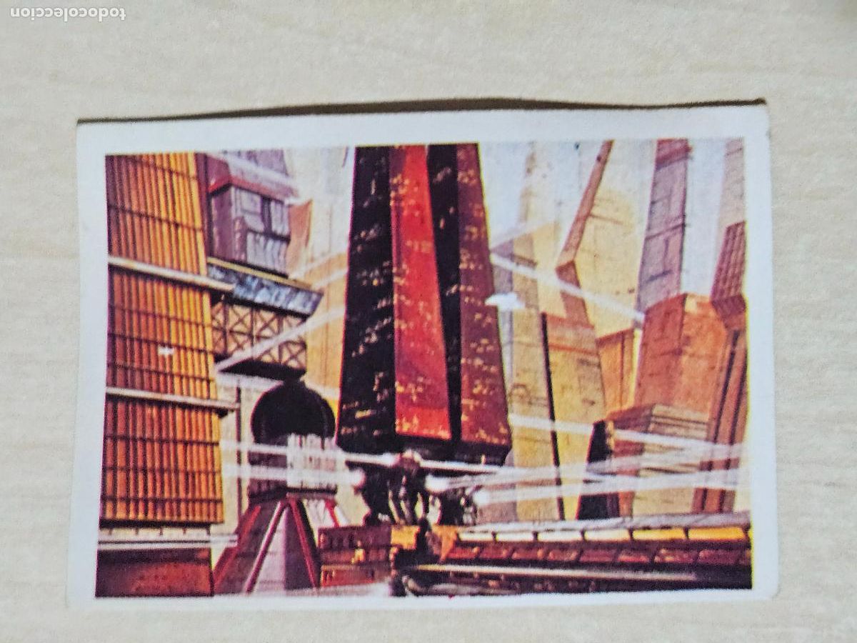 Coleccionismo cromos antiguos: CROMO N&ordm; 136 - &Eacute;RASE UNA VEZ EL ESPACIO EDICIONES ESTE 1982 - SIN PEGAR