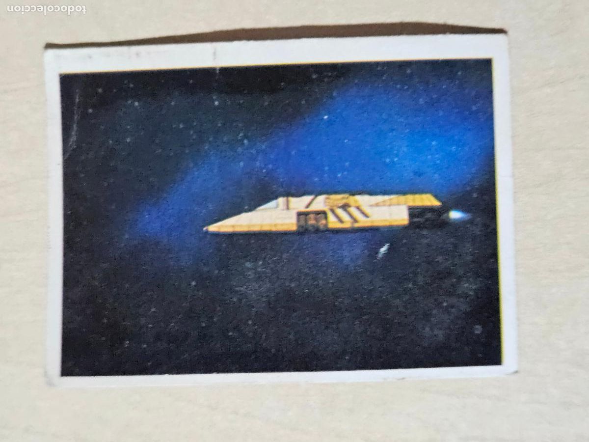 Coleccionismo cromos antiguos: CROMO N&ordm; 143 - &Eacute;RASE UNA VEZ EL ESPACIO EDICIONES ESTE 1982 - SIN PEGAR