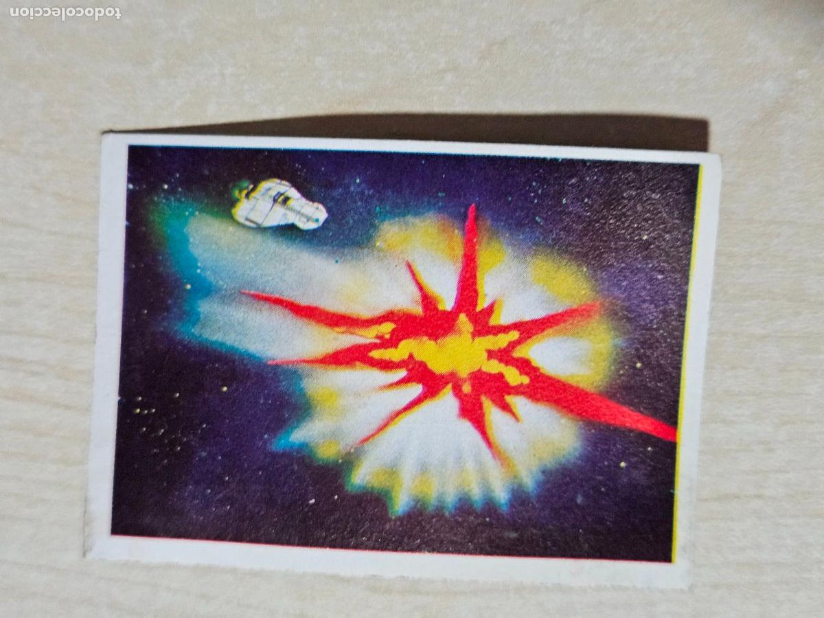 Coleccionismo cromos antiguos: CROMO N&ordm; 165 - &Eacute;RASE UNA VEZ EL ESPACIO EDICIONES ESTE 1982 - SIN PEGAR