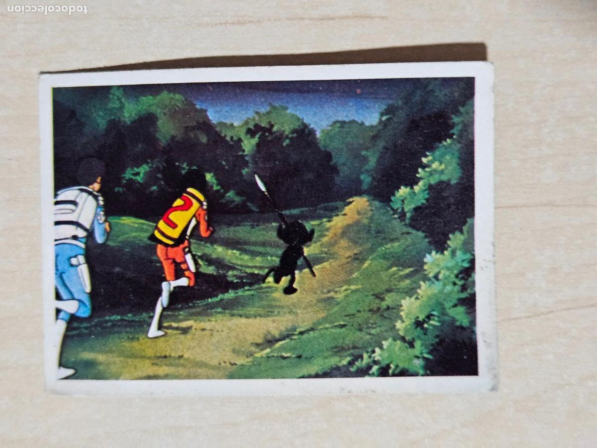 Coleccionismo cromos antiguos: CROMO N&ordm; 182 - &Eacute;RASE UNA VEZ EL ESPACIO EDICIONES ESTE 1982 - SIN PEGAR