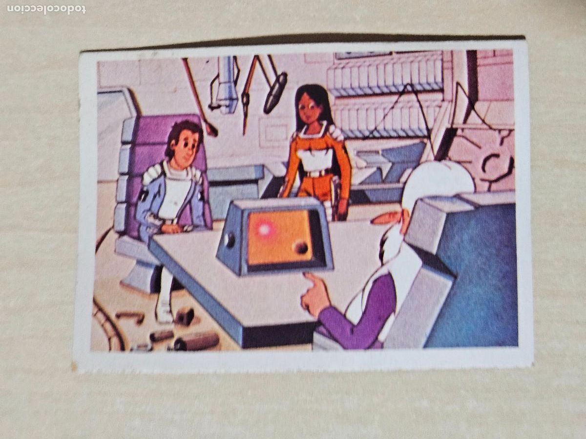 Coleccionismo cromos antiguos: CROMO N&ordm; 190 - &Eacute;RASE UNA VEZ EL ESPACIO EDICIONES ESTE 1982 - SIN PEGAR