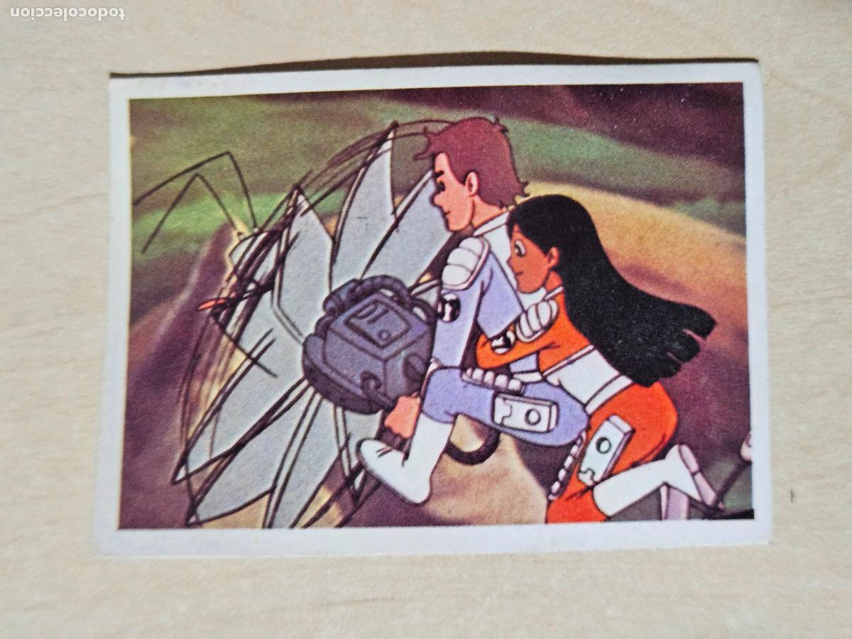 Coleccionismo cromos antiguos: CROMO N&ordm; 200 - &Eacute;RASE UNA VEZ EL ESPACIO EDICIONES ESTE 1982 - SIN PEGAR