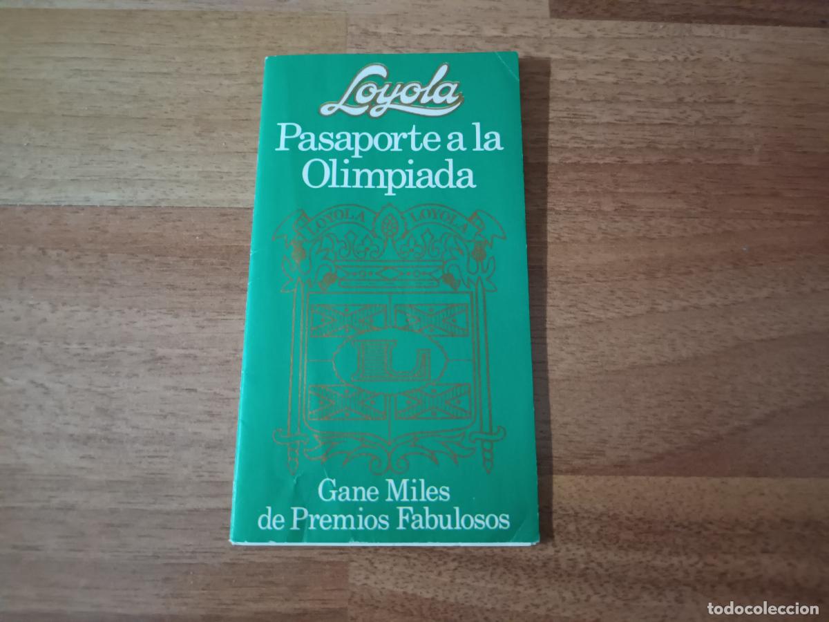 Coleccionismo cromos antiguos: CHOCOLATE LOYOLA ALBUM PASAPORTE A LA OLIMPIADA. 1976