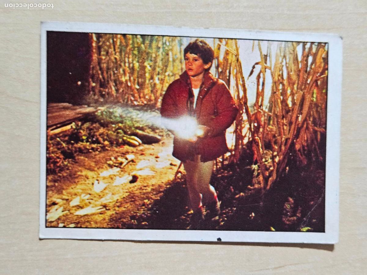 Coleccionismo cromos antiguos: CROMO N&ordm; 18 - ET EL EXTRATERRESTRE ED. ESTE 1982 - SIN PEGAR