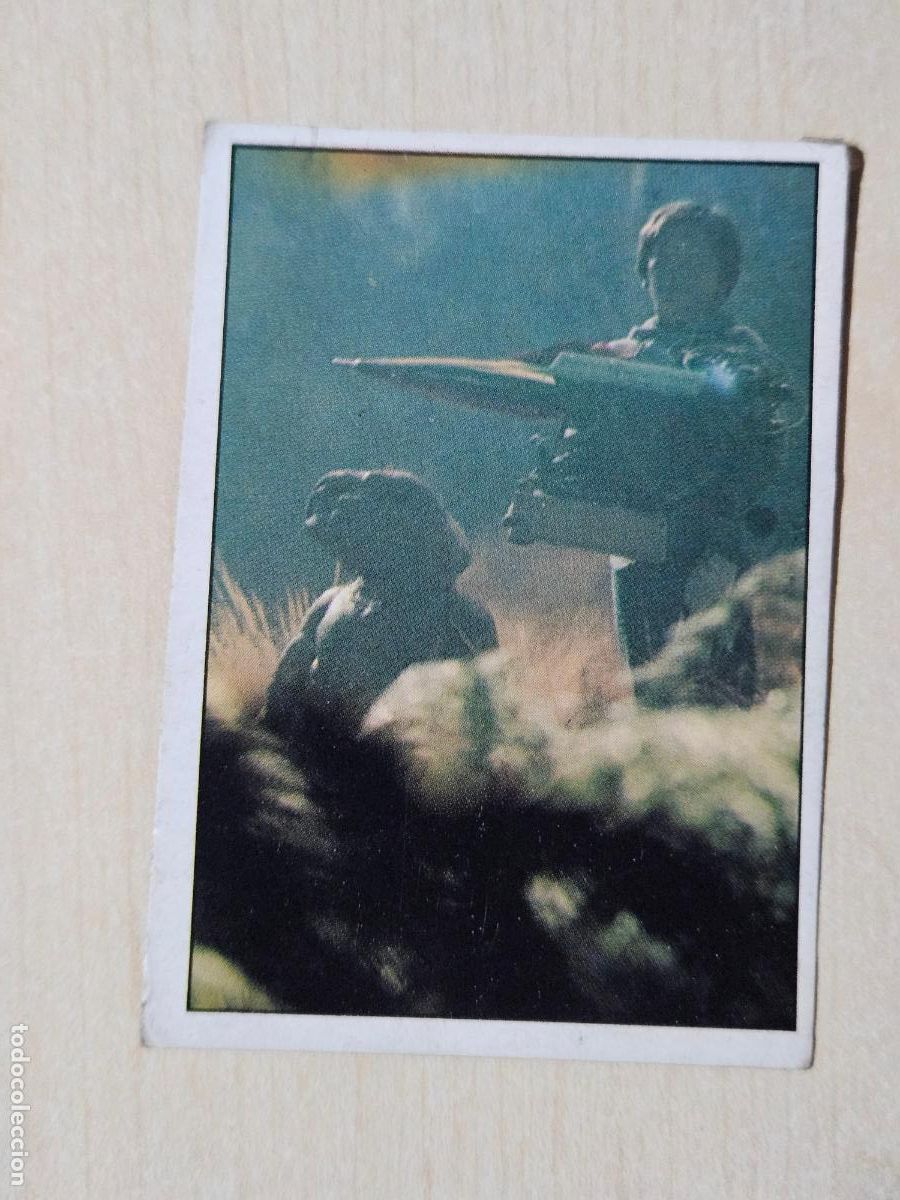 Coleccionismo cromos antiguos: CROMO N&ordm; 74 - ET EL EXTRATERRESTRE ED. ESTE 1982 - SIN PEGAR