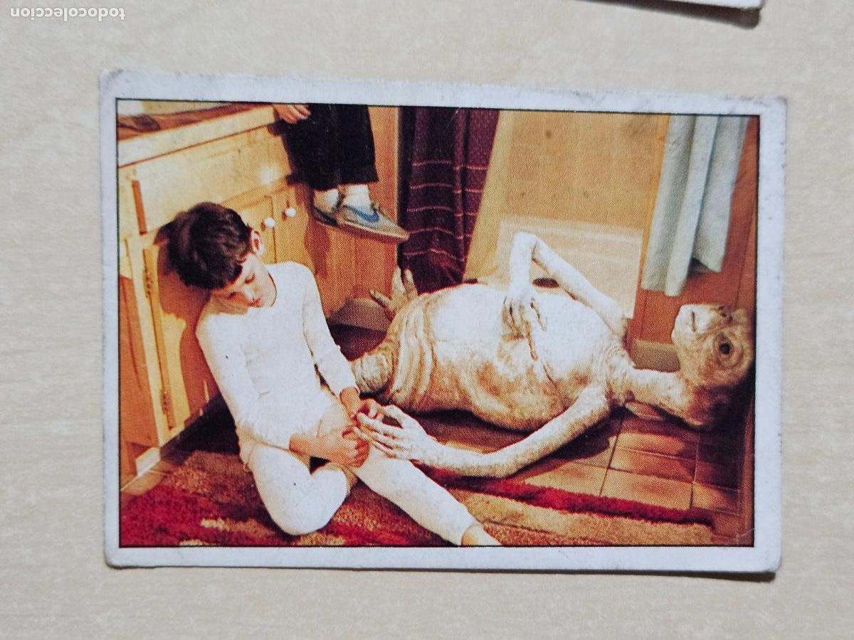 Coleccionismo cromos antiguos: CROMO N&ordm; 84 - ET EL EXTRATERRESTRE ED. ESTE 1982 - SIN PEGAR