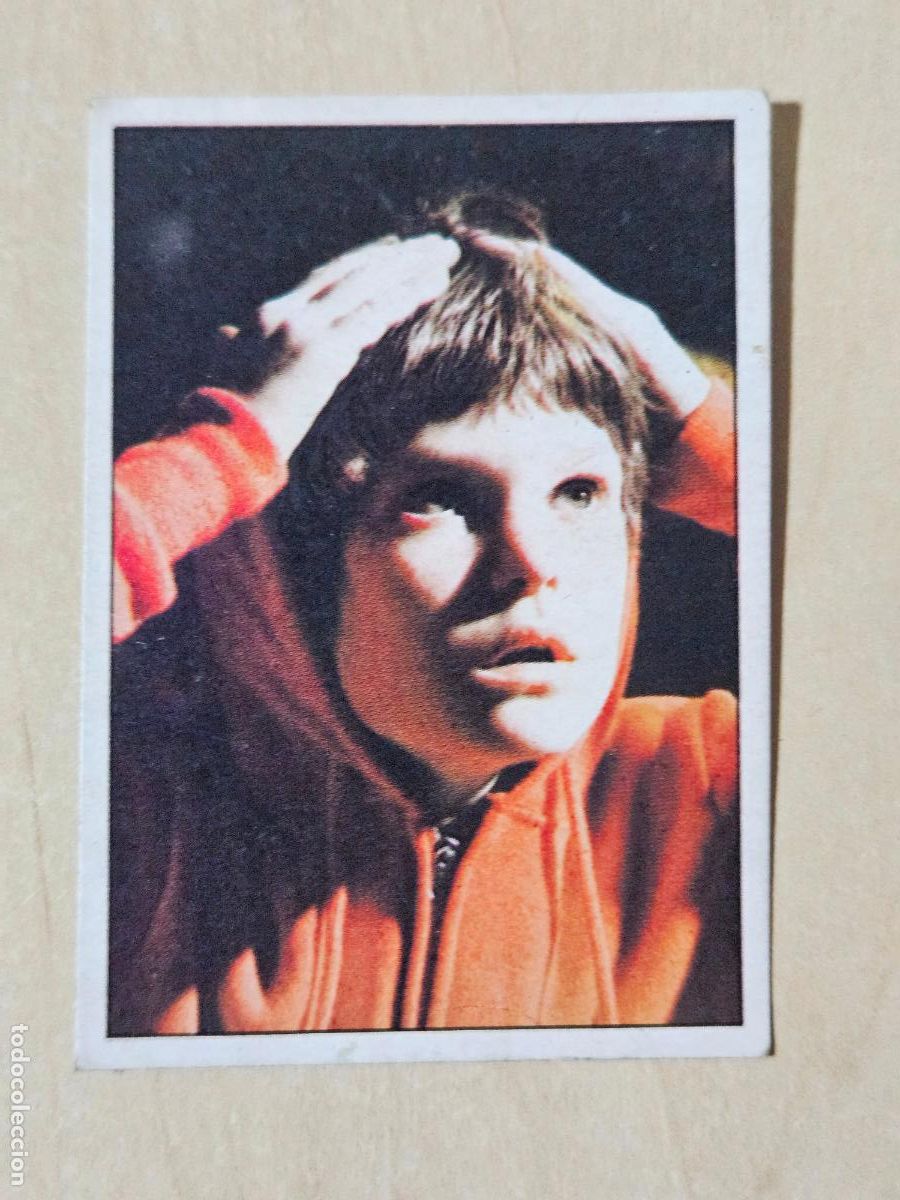 Coleccionismo cromos antiguos: CROMO N&ordm; 120 - ET EL EXTRATERRESTRE ED. ESTE 1982 - SIN PEGAR