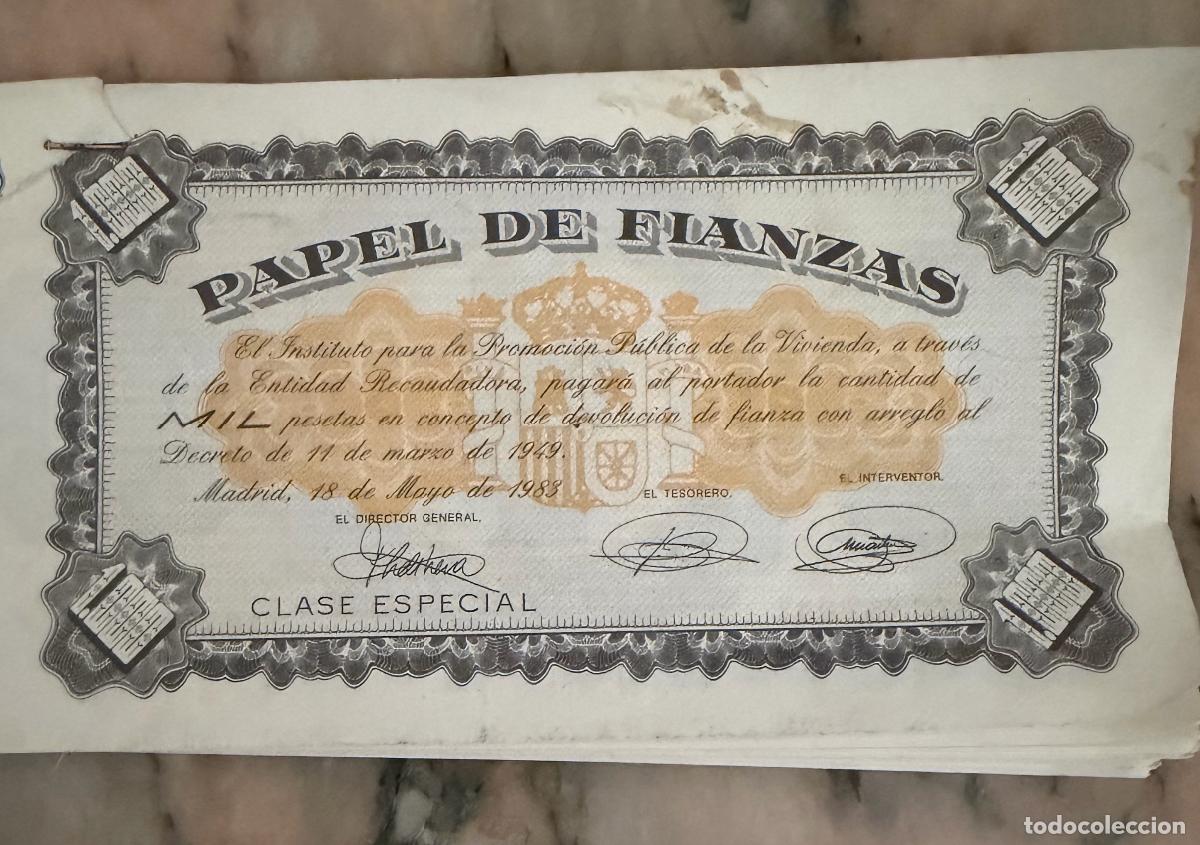 Coleccionismo cromos antiguos: Papel de Finza (10 uno)