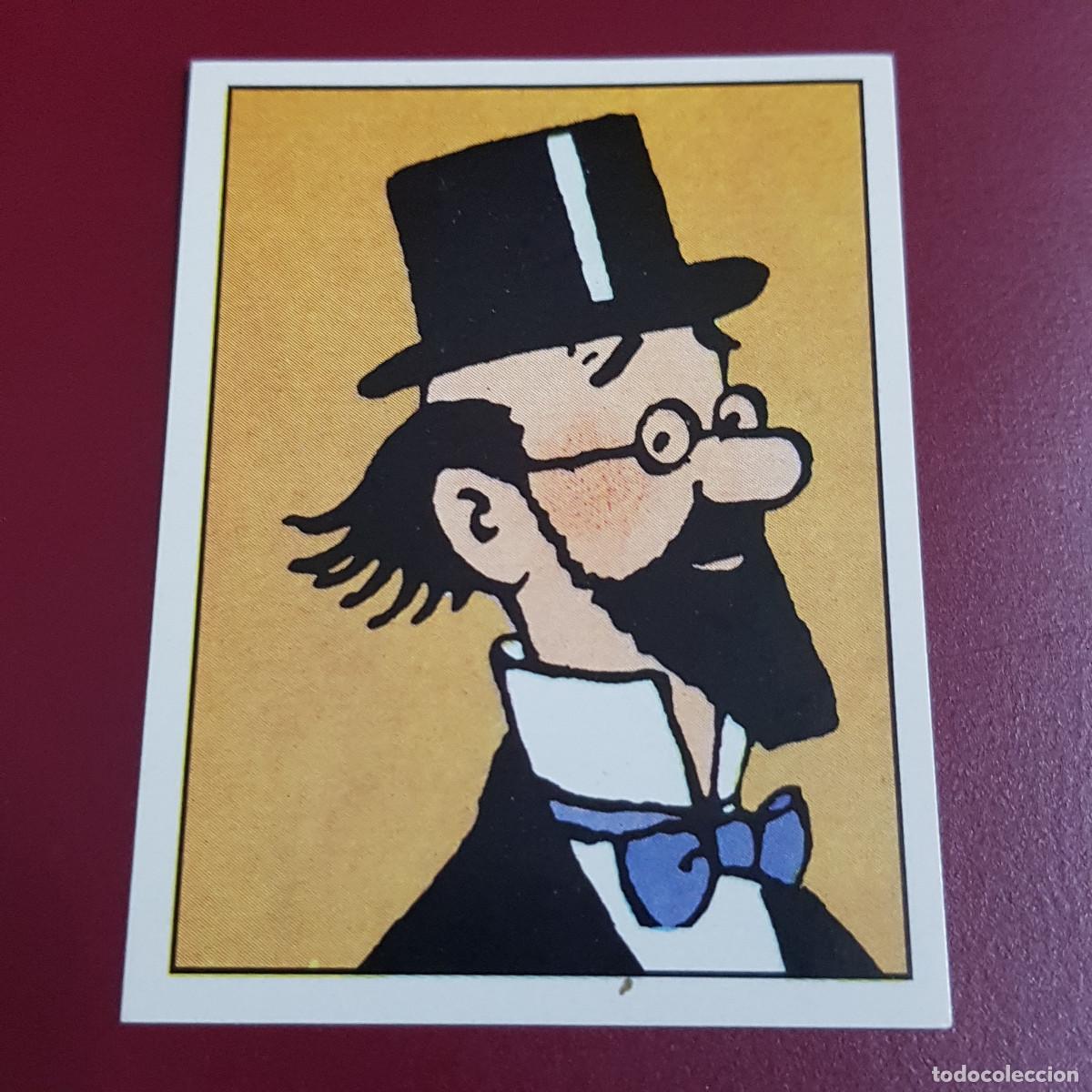 Colecionismo Cromos antigos: PANINI - TINTIN - 9 - NUNCA PEGADO
