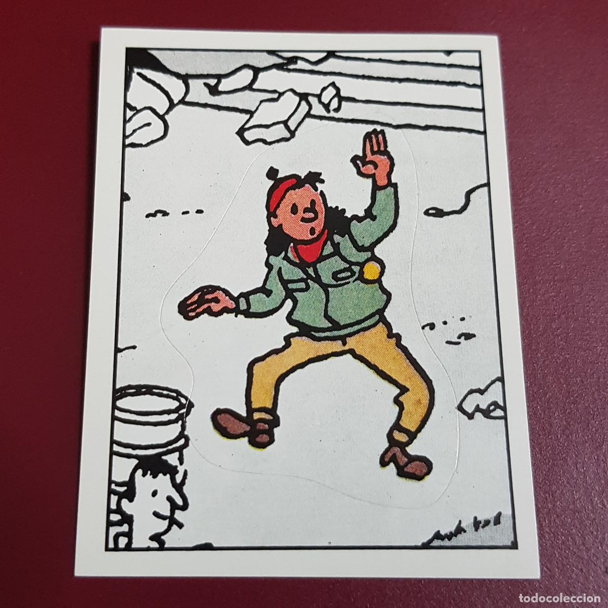 Colecionismo Cromos antigos: PANINI - TINTIN - 179 - NUNCA PEGADO