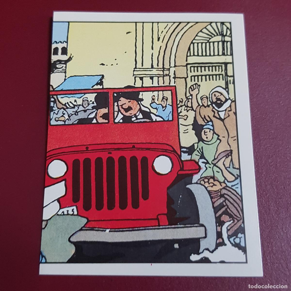Colecionismo Cromos antigos: PANINI - TINTIN - 195 - NUNCA PEGADO
