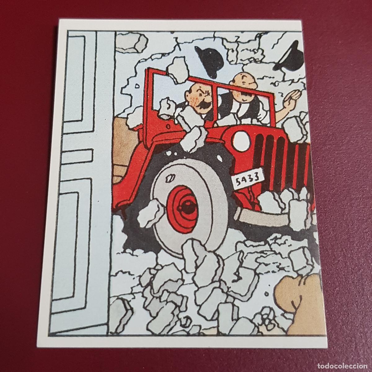 Colecionismo Cromos antigos: PANINI - TINTIN - 196 - NUNCA PEGADO