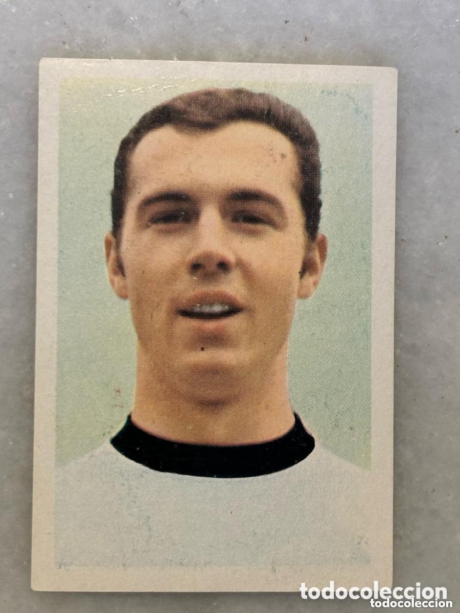 Colecionismo Cromos antigos: Cromo f&uacute;tbol Beckenbauer, Alemania, Ases del mundial 70 Fher