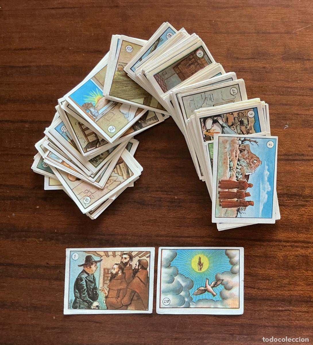 Sammeln alte Sammelbilder: COLECCI&Oacute;N COMPLETA DE 216 CROMOS SIN PEGAR MARCELINO PAN Y VINO EDITORIAL CIG&Uuml;E&Ntilde;A O DEYMI