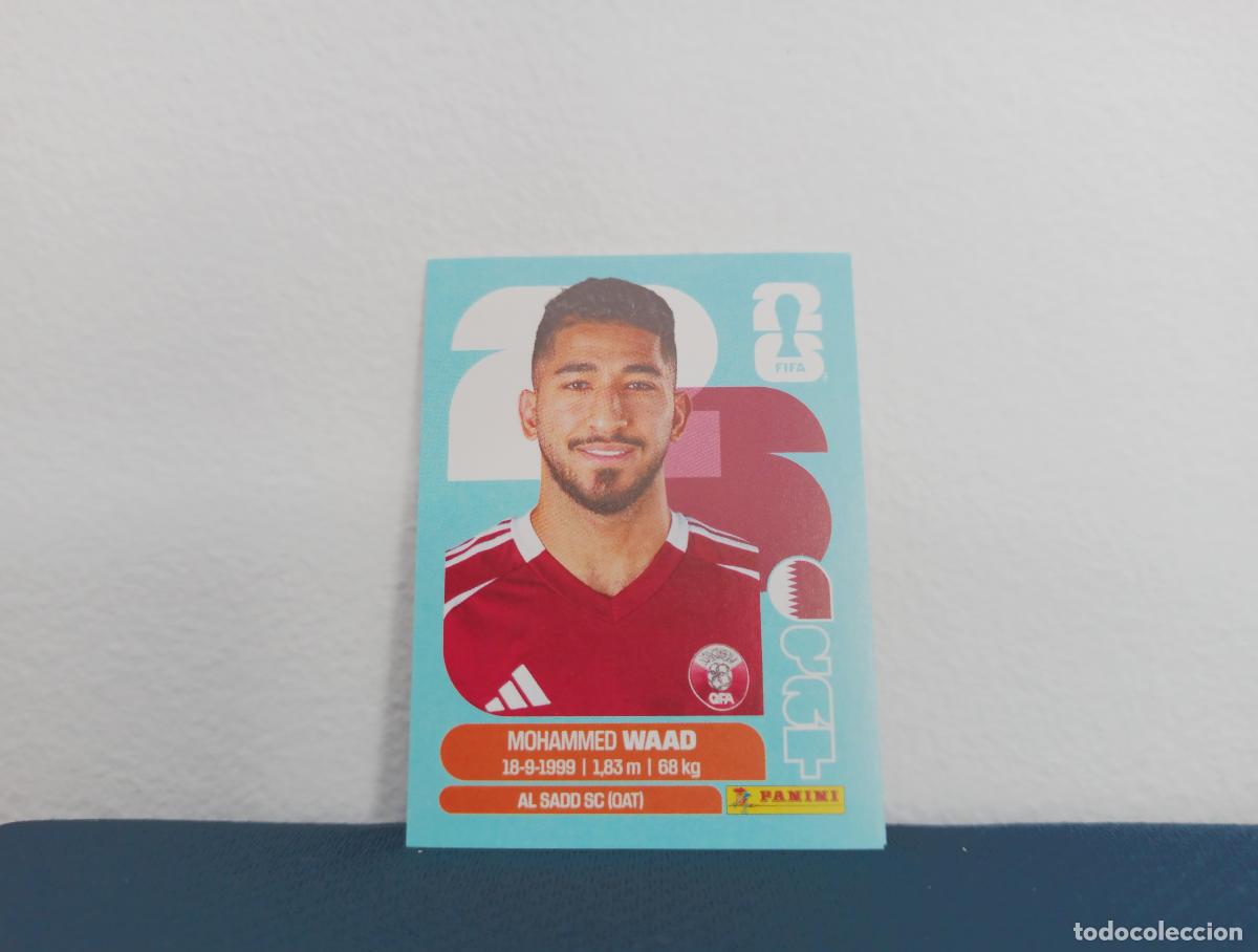 Collezionismo Figurine antiche: QAT 14 MOHAMMED WAAD BASE QATAR CROMO MUNDIAL STICKERS 2026 26