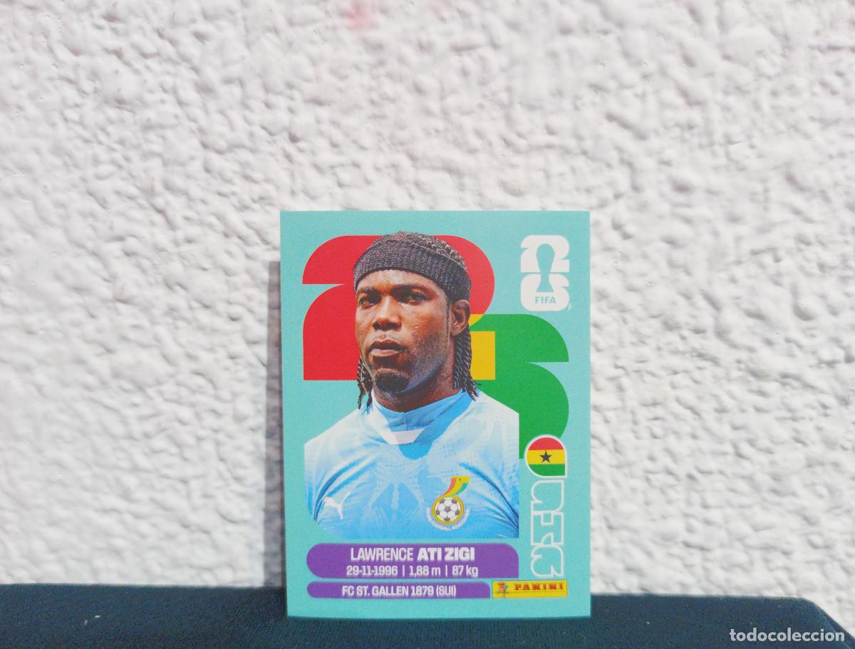 Collezionismo Figurine antiche: GHA 2 LAWRENCE ATI ZIGI BASE GHANA CROMO MUNDIAL STICKERS 2026 26