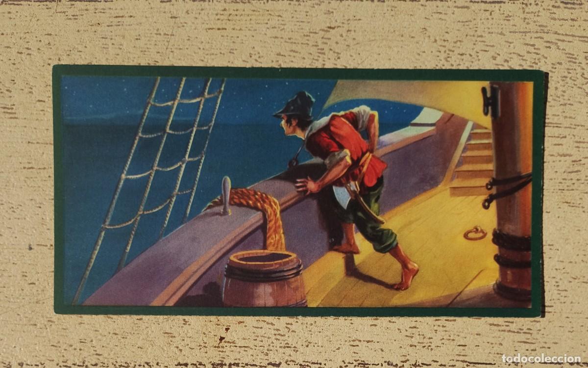 Coleccionismo cromos antiguos: Tarjeta Cromo VI Vida Crist&oacute;bal Col&oacute;n Igual Tupinamba