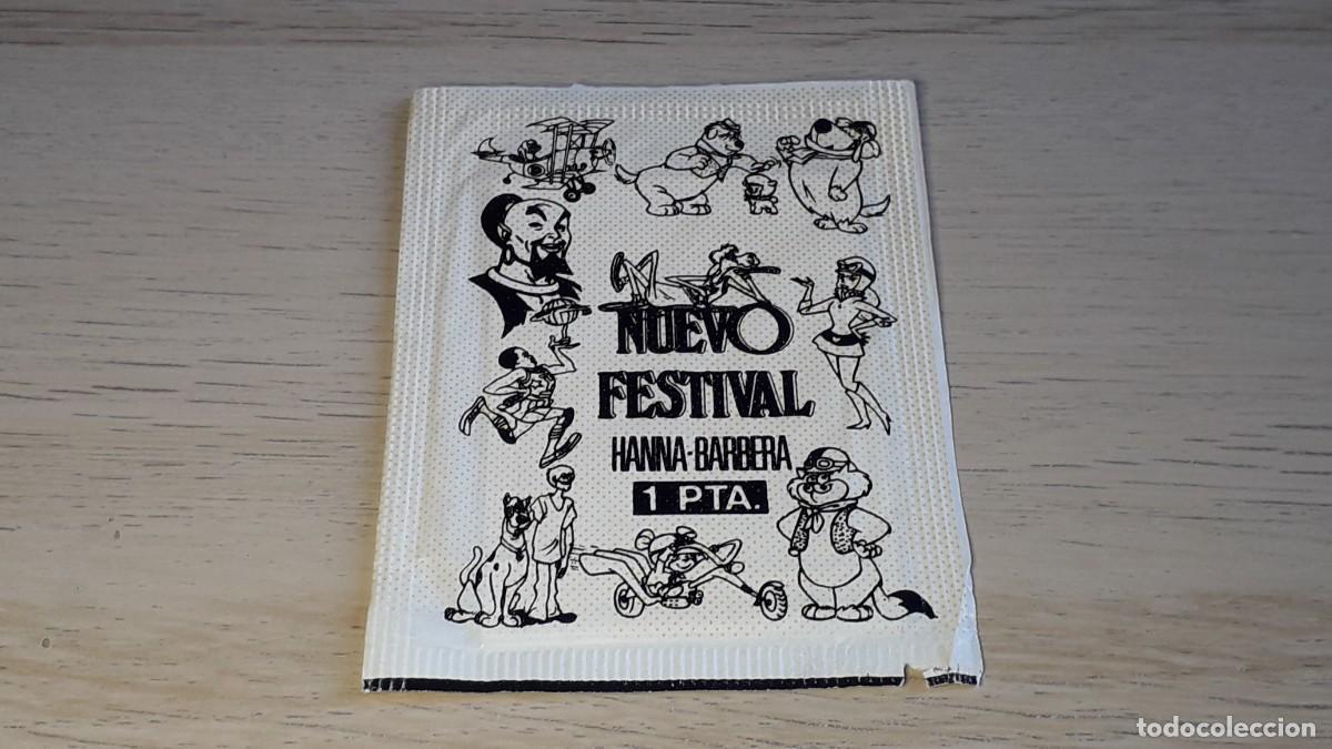 Coleccionismo cromos antiguos: Sobre con sus cromos y sin abrir, Album Nuevo Festival Fher original a&ntilde;o 1973 en excelente estado