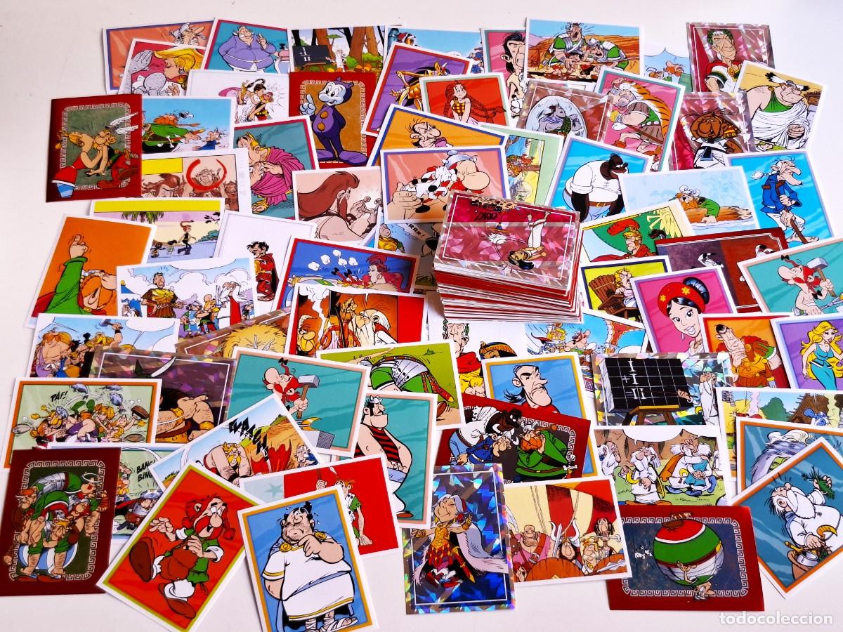 Collectable Antique Stickers: ASTERIX - LOTE DE CROMOS VARIOS - 150 APROX