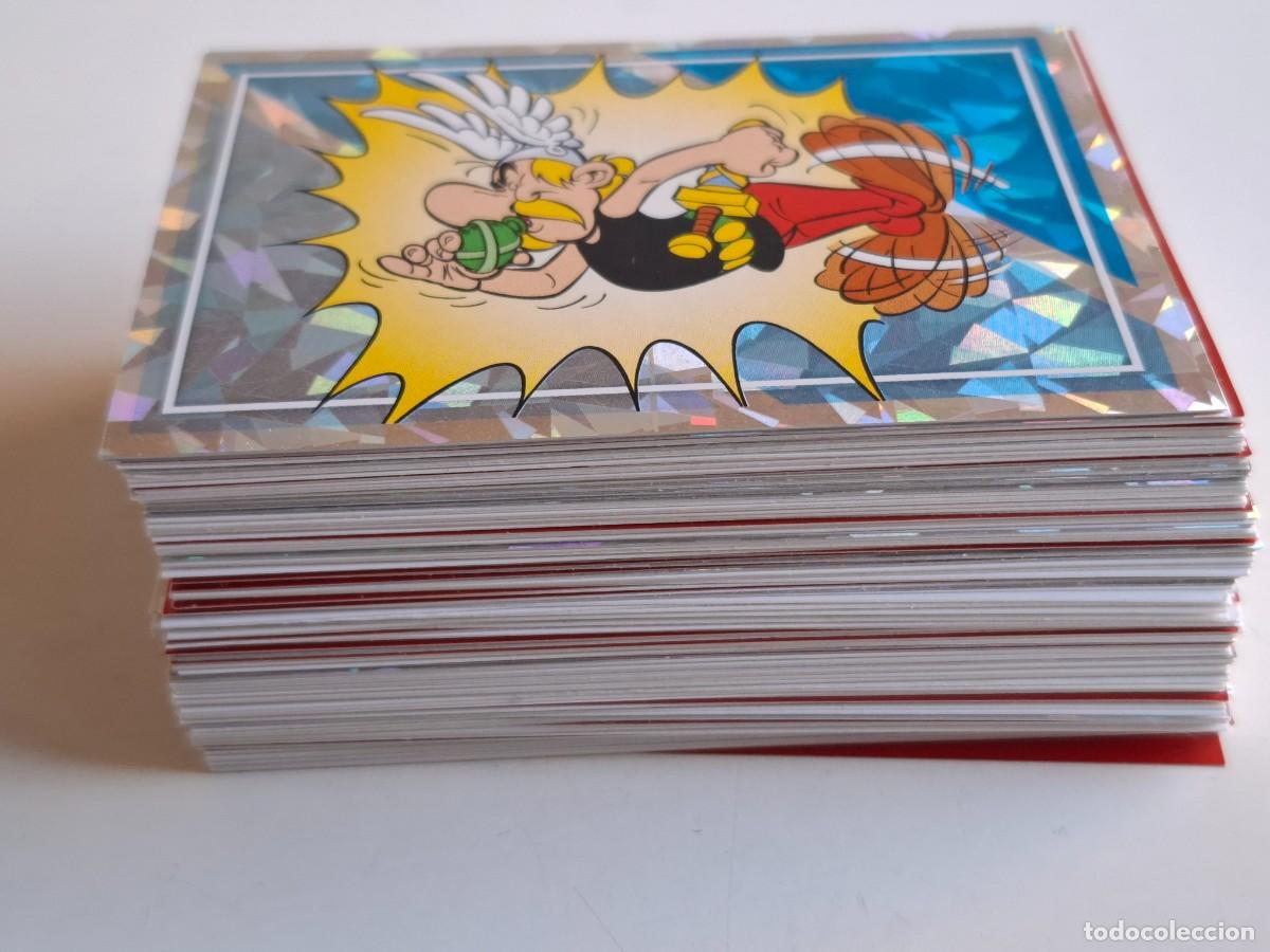 Coleccionismo cromos antiguos: ASTERIX - LOTE DE CROMOS VARIOS - 150 APROX - Foto 2