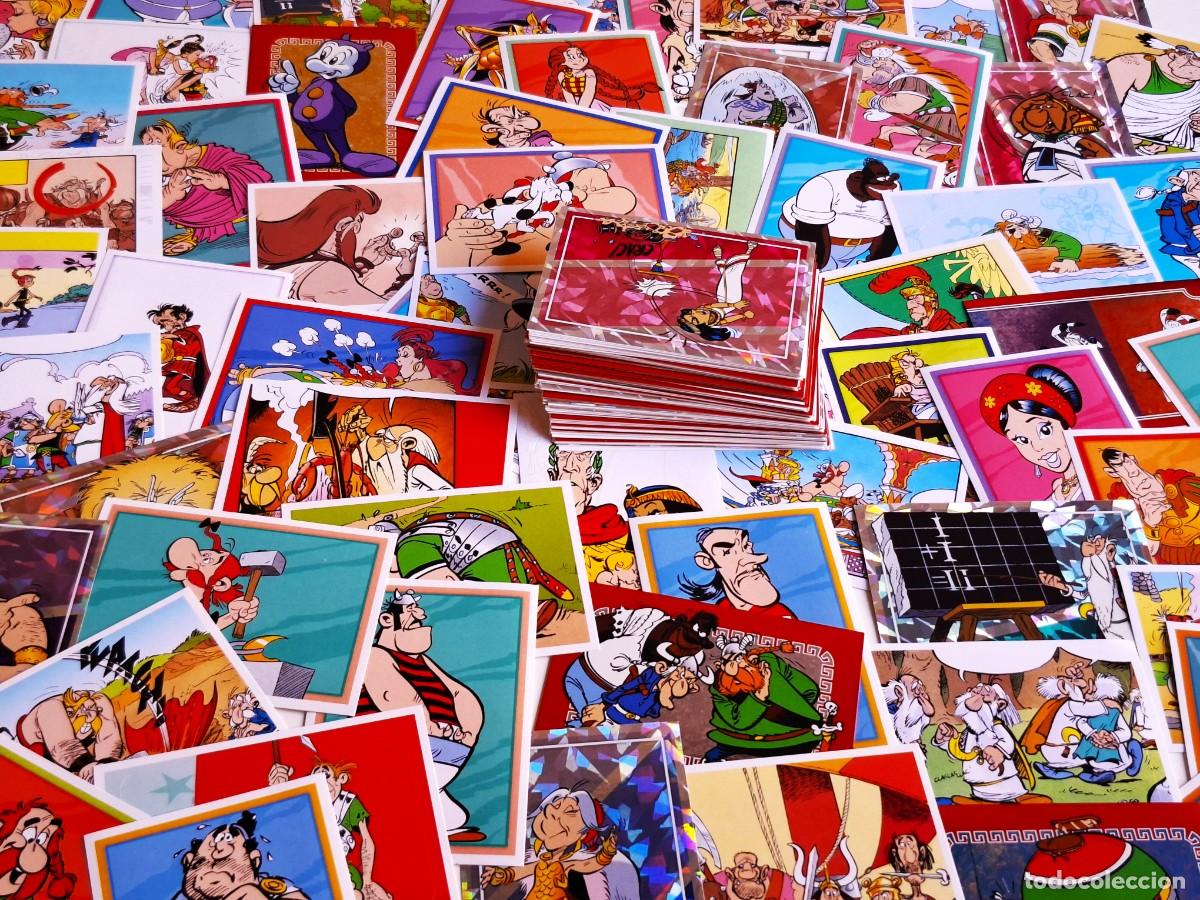 Coleccionismo cromos antiguos: ASTERIX - LOTE DE CROMOS VARIOS - 150 APROX - Foto 4