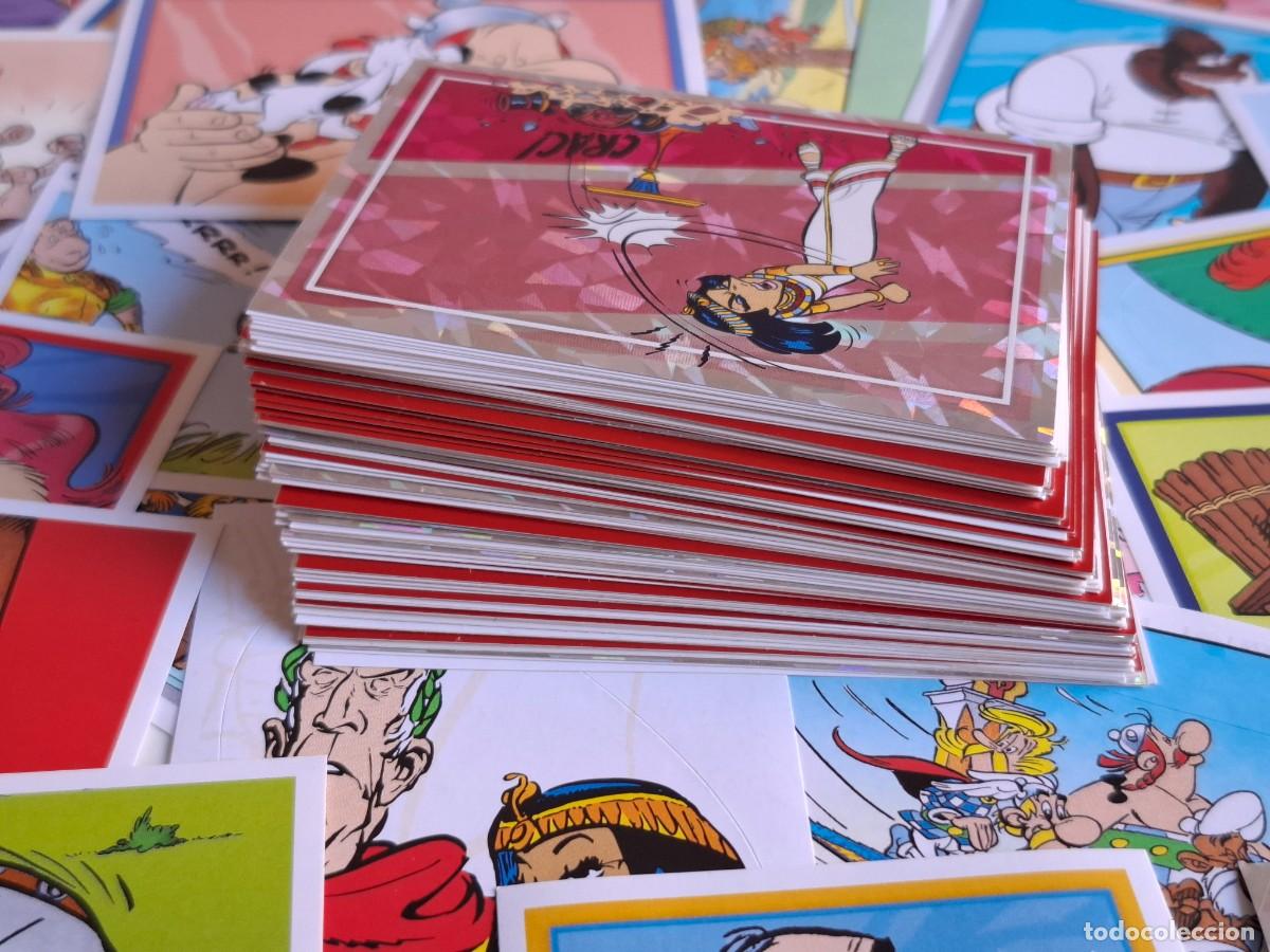 Coleccionismo cromos antiguos: ASTERIX - LOTE DE CROMOS VARIOS - 150 APROX - Foto 5