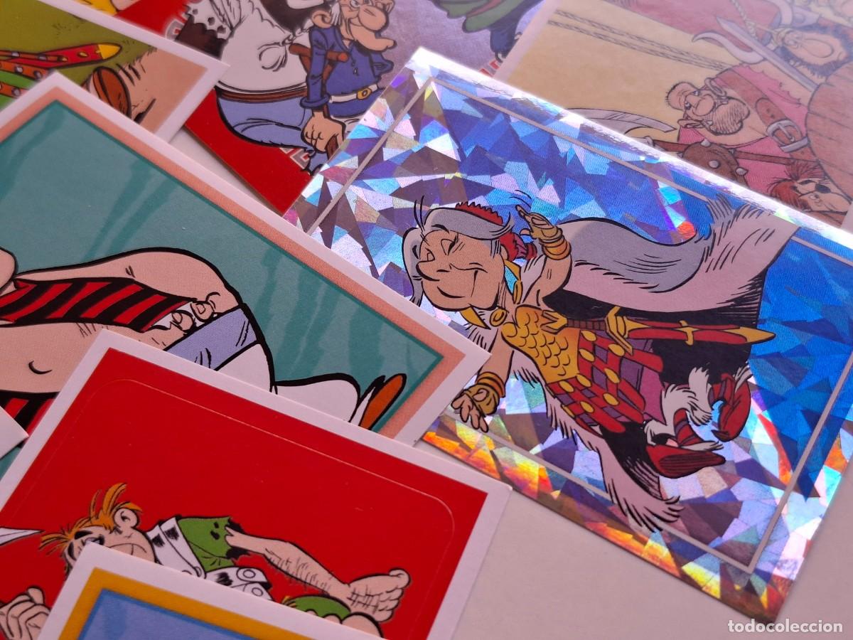 Coleccionismo cromos antiguos: ASTERIX - LOTE DE CROMOS VARIOS - 150 APROX - Foto 6