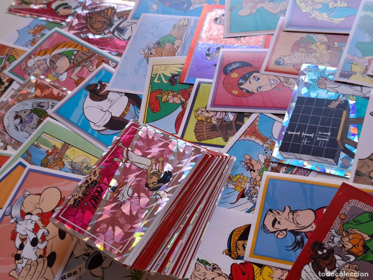 Coleccionismo cromos antiguos: ASTERIX - LOTE DE CROMOS VARIOS - 150 APROX - Foto 7