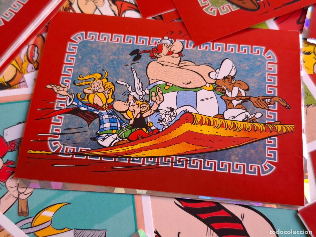 Coleccionismo cromos antiguos: ASTERIX - LOTE DE CROMOS VARIOS - 150 APROX - Foto 8