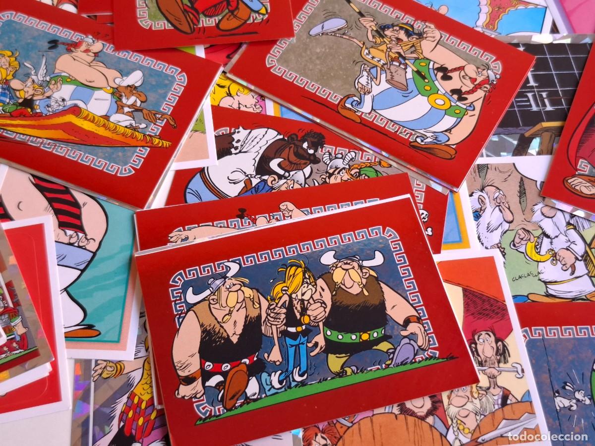 Coleccionismo cromos antiguos: ASTERIX - LOTE DE CROMOS VARIOS - 150 APROX - Foto 9