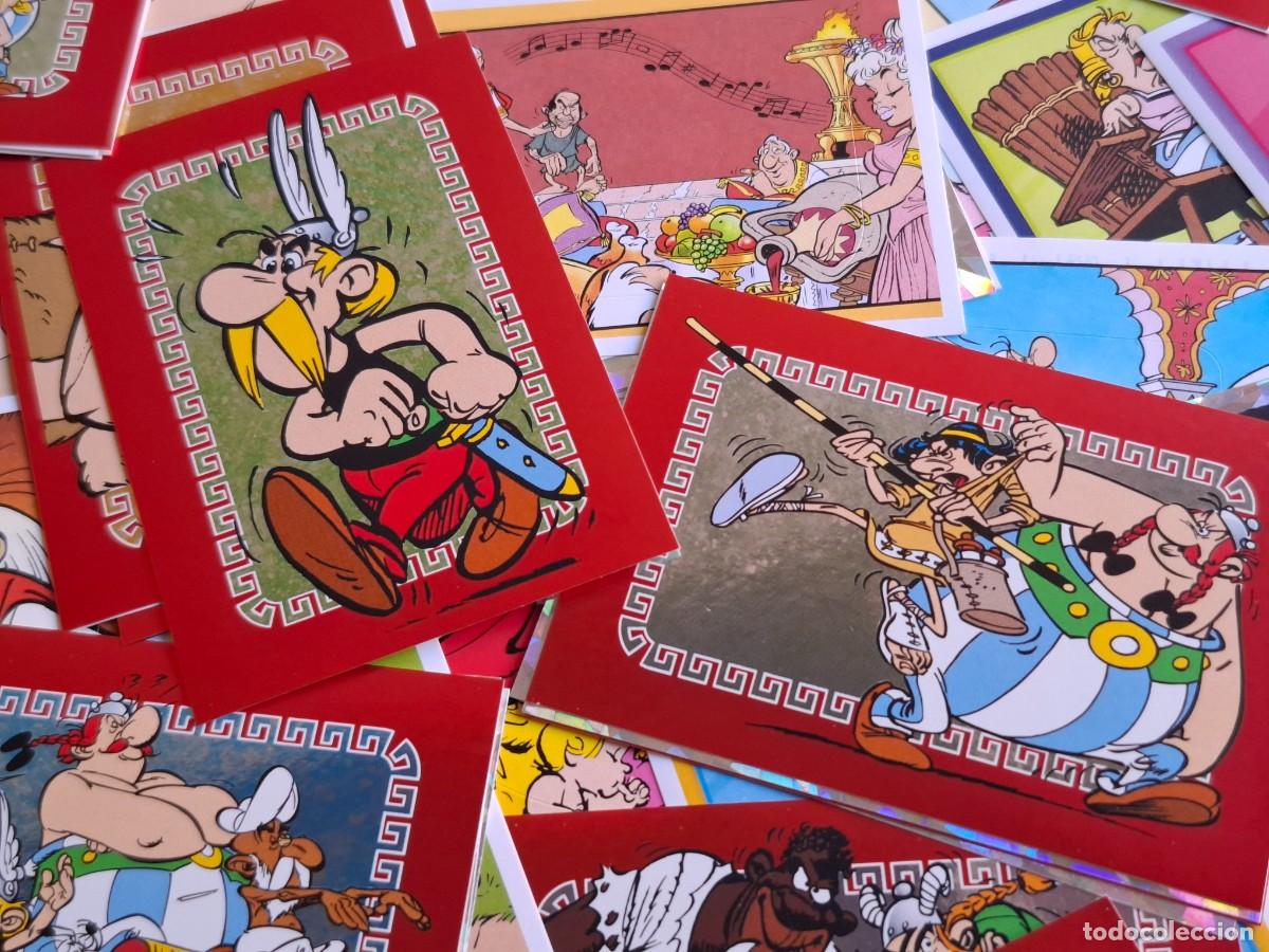 Coleccionismo cromos antiguos: ASTERIX - LOTE DE CROMOS VARIOS - 150 APROX - Foto 10