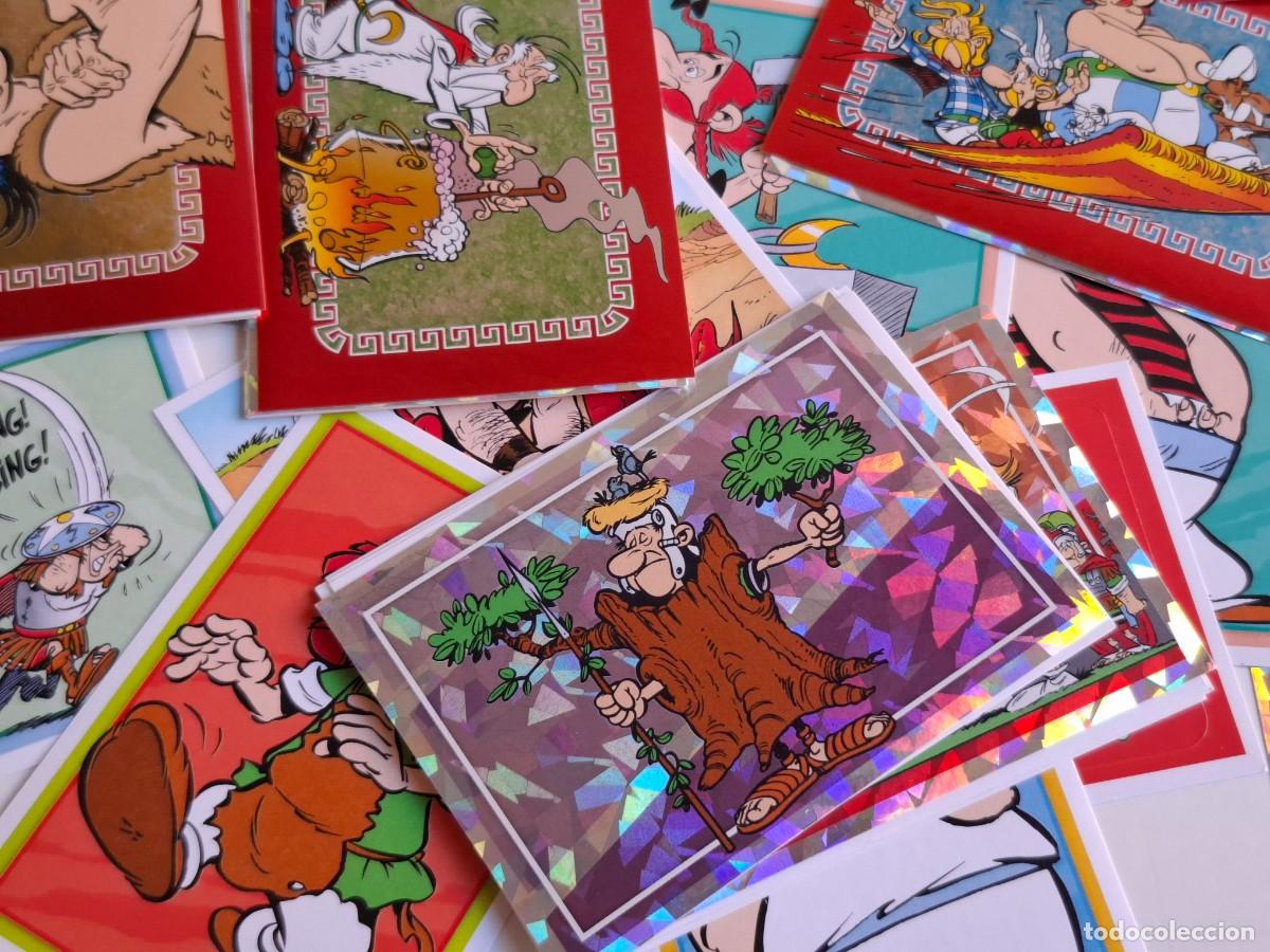 Coleccionismo cromos antiguos: ASTERIX - LOTE DE CROMOS VARIOS - 150 APROX - Foto 11
