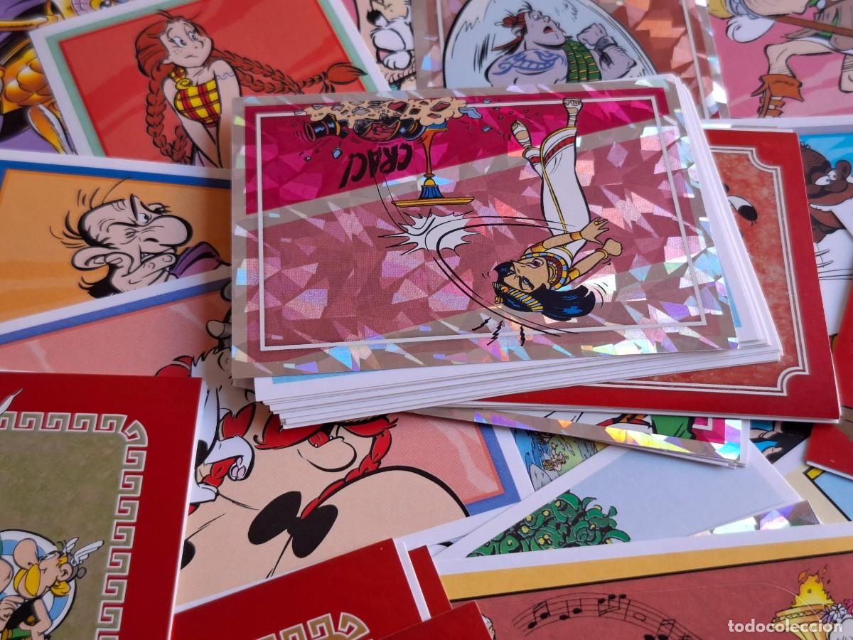 Coleccionismo cromos antiguos: ASTERIX - LOTE DE CROMOS VARIOS - 150 APROX - Foto 12