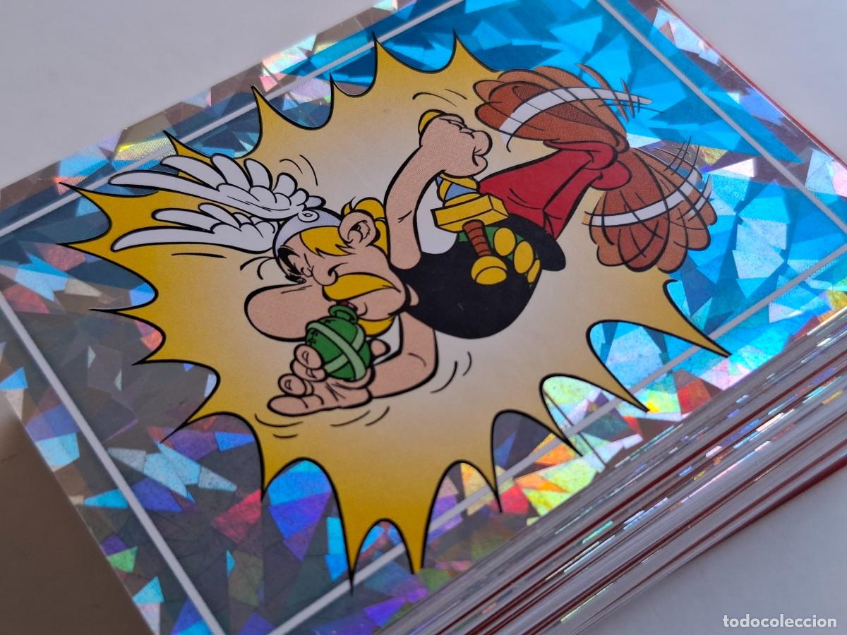 Coleccionismo cromos antiguos: ASTERIX - LOTE DE CROMOS VARIOS - 150 APROX - Foto 13