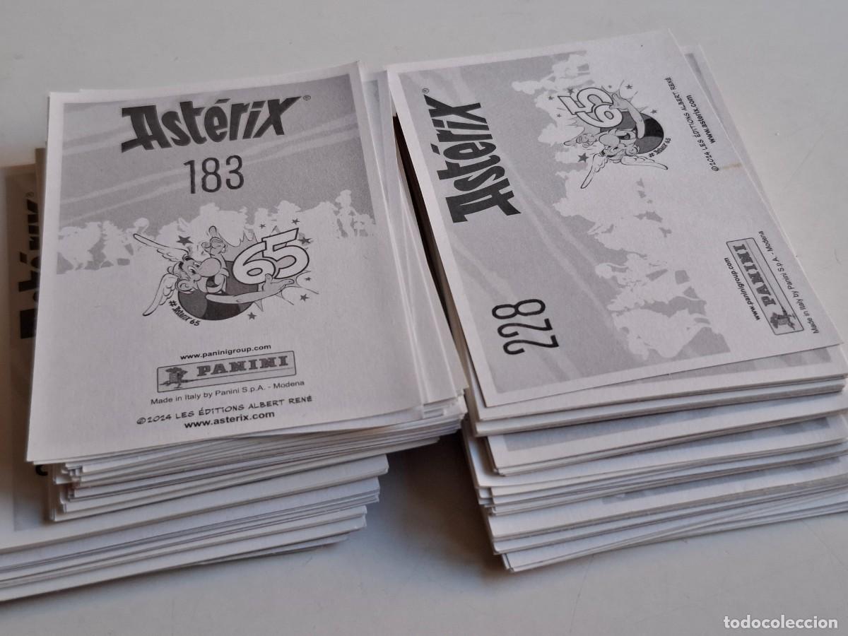 Coleccionismo cromos antiguos: ASTERIX - LOTE DE CROMOS VARIOS - 150 APROX - Foto 14